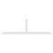 Ekena Millwork Portland Architectural Grade PVC Gable Bracket, 96"W x 28"H x 2"D x 4"F, 7/12 Pitch GBP096X28X0204POR00 - alternate 5
